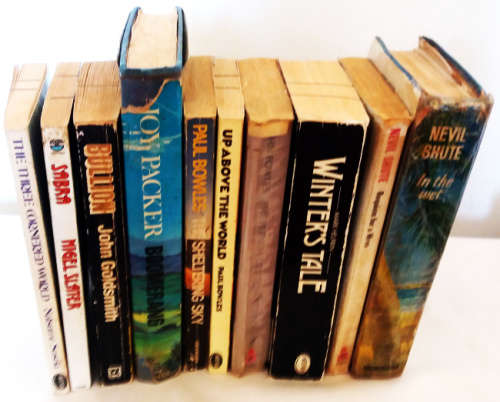 Fiction Novels - bundle of 10
