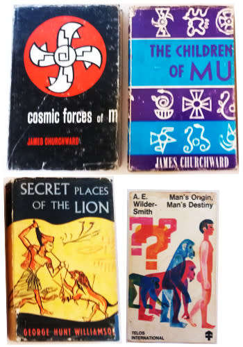 The children of Mu - cosmic forces of Mu - secret places of the lion - man`s origin, man`s destiny