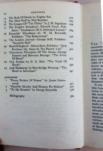 The Penny Dreadful Or, Strange, Horrid and Sensational Tales! - extremely rare and hard to find
