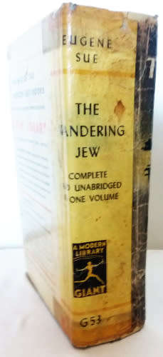 The Wandering Jew by Eugene Sue Complete and unabridged in one volume - Modern Giant Library G53