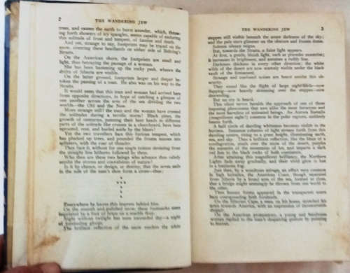 The Wandering Jew by Eugene Sue Complete and unabridged in one volume - Modern Giant Library G53