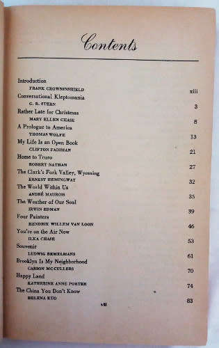 Vogue`s first reader - Australian first edition 1944 published by Georgian House