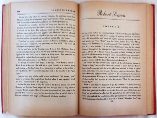 Vogue`s first reader - Australian first edition 1944 published by Georgian House
