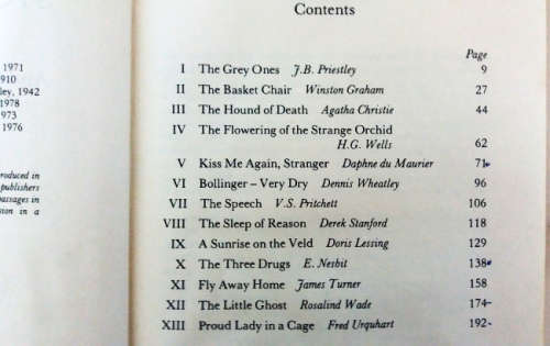 Stories of the occult and other tales of mystery - 1978 - an anthology of stories ed. by Denys Baker