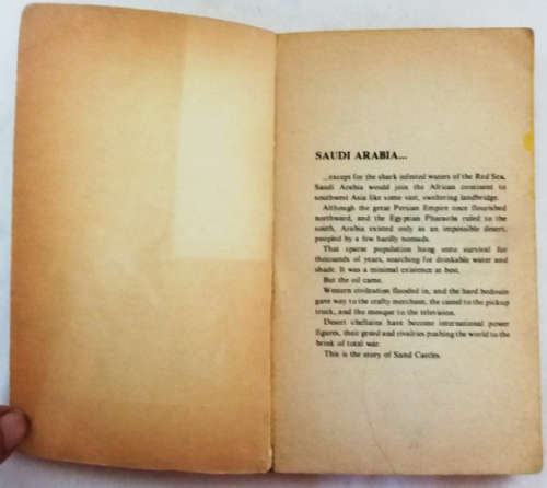 Sand Castles by Frank Camper (rare and hard to find)