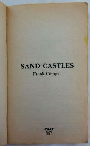 Sand Castles by Frank Camper (rare and hard to find)