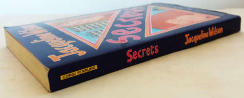 Secrets Jacqueline Wilson, illustrated by Nick Sharratt - unread copy 2003