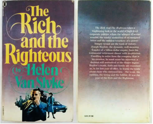 The Blue Frogs, The Olive Groves of Alhora, Eve of Saint Venus, Barrington, Rich and the Righteous