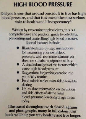 Spirulina, High Blood Pressure, It`s All In Your Head and Guide to Personal Health - 4 book bundle