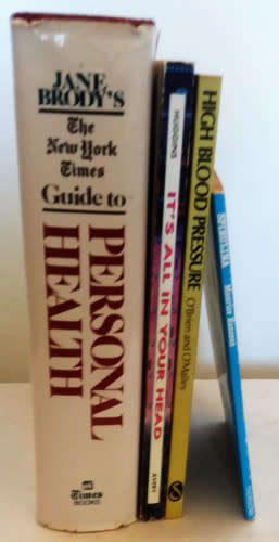 Spirulina, High Blood Pressure, It`s All In Your Head and Guide to Personal Health - 4 book bundle