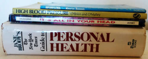 Spirulina, High Blood Pressure, It`s All In Your Head and Guide to Personal Health - 4 book bundle