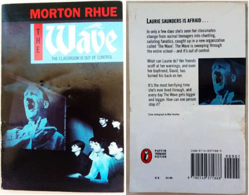 Chicken soup for the teenage soul, Knuckle girls, Watership down and The wave - 4 book bundle