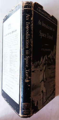 An Introduction into Space Travel by P.E. Cleator 1961