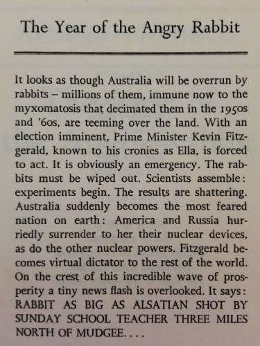 Russel Branddon - The Year of the Angry Rabbit - 1964
