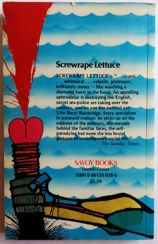 Screwrape lettuce by Jack Trevor Story