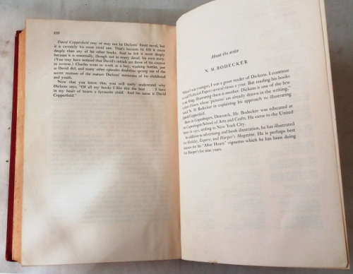 David Copperfield by Charles Dickens and illustrated by N.M. Bodecker (1962) hardcover