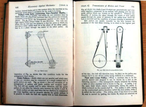Elementary applied mechanics by Arthur Morley and William Inchley - Book production War Economy Std.