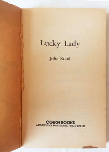 Shampoo by Robert Alley and Lucky Lady by Julie Rood ( both based on original screenplays)