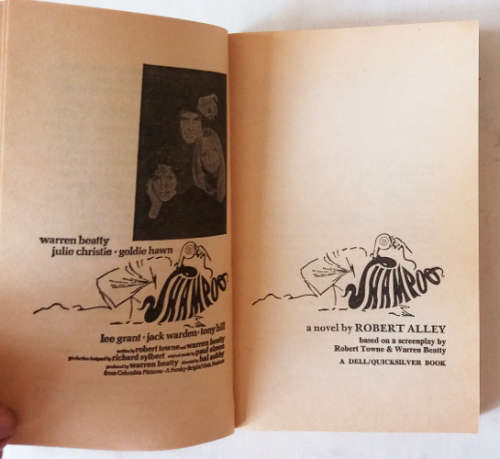 Shampoo by Robert Alley and Lucky Lady by Julie Rood ( both based on original screenplays)