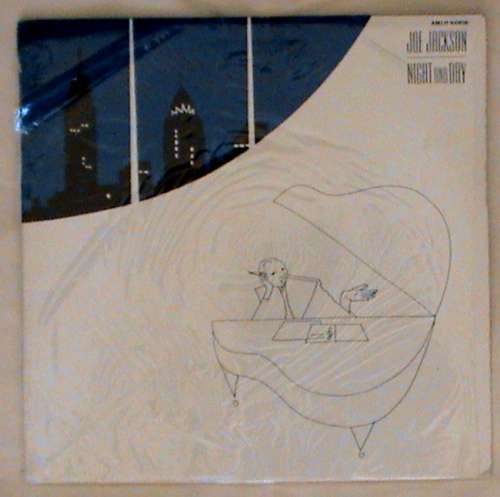 Joe Jackson - Night and day - vinyl lp gate-fold cover with lyrics - import
