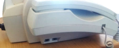 Daewoo FT200 plain paper facsimile machine - for repair or spares