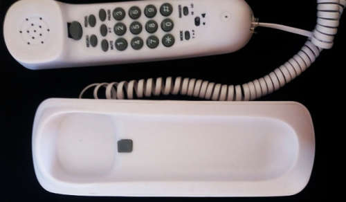 BELL Rainbow 58200 telephone for Telkom land line - unwanted gift - brand new in box + 2 extensions