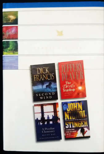 16 condensed stories - 4 Readers Digest books bundle ( 2 Select and 2 Condensed Editions)