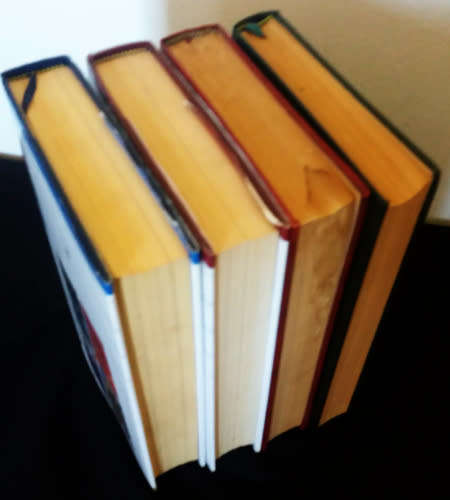16 condensed stories - 4 Readers Digest books bundle ( 2 Select and 2 Condensed Editions)