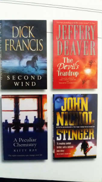16 condensed stories - 4 Readers Digest books bundle ( 2 Select and 2 Condensed Editions)