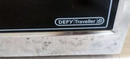 Defy Traveller 2 plate Gas stove with oven and griller