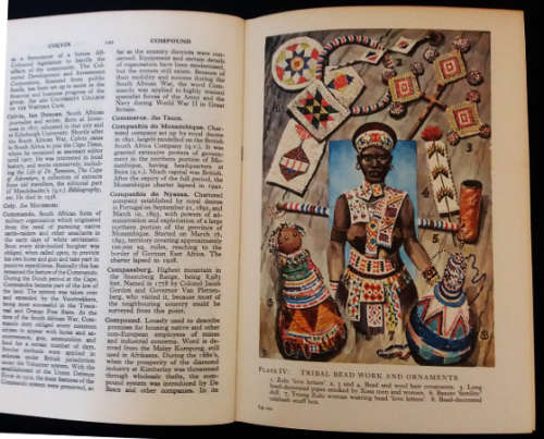 Eric Rosenthal 1967 fourth ed. of Encyclopaedia of Southern Africa complete in 1 vol.