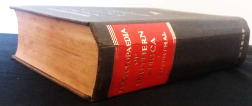 Eric Rosenthal 1967 fourth ed. of Encyclopaedia of Southern Africa complete in 1 vol.