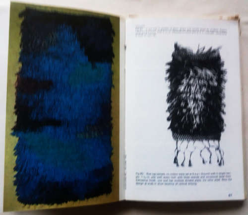 Rug weaving for beginners (how to do it) by Seagroatt, Margaret