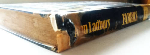 Fabrics by Ann Ladbury ( for dressmaking, furniture upholstery) First publication 1979