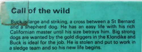 The Call of the Wild (White Fang) by Jack London