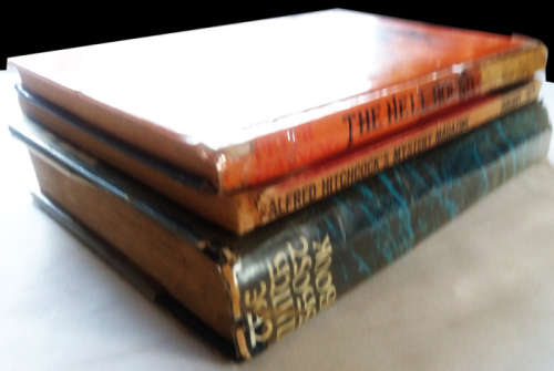 9th Ghost Book, Alfred Hitchcock Mystery Mag Vol 20 no.1 and The Hell Hound and other True Mysteries