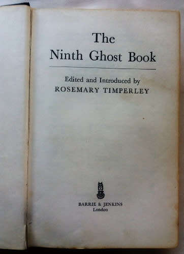 9th Ghost Book, Alfred Hitchcock Mystery Mag Vol 20 no.1 and The Hell Hound and other True Mysteries
