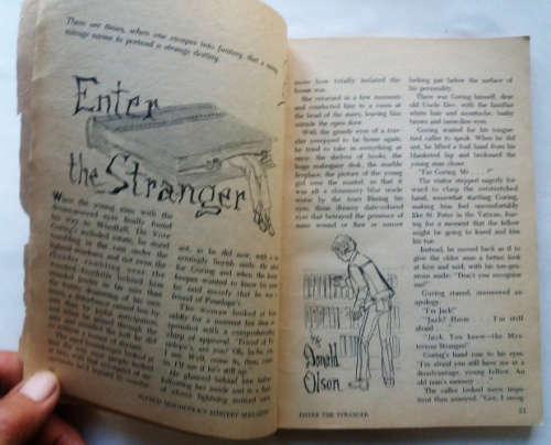 9th Ghost Book, Alfred Hitchcock Mystery Mag Vol 20 no.1 and The Hell Hound and other True Mysteries