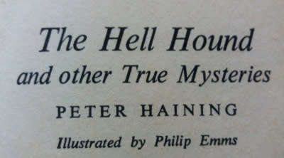 9th Ghost Book, Alfred Hitchcock Mystery Mag Vol 20 no.1 and The Hell Hound and other True Mysteries