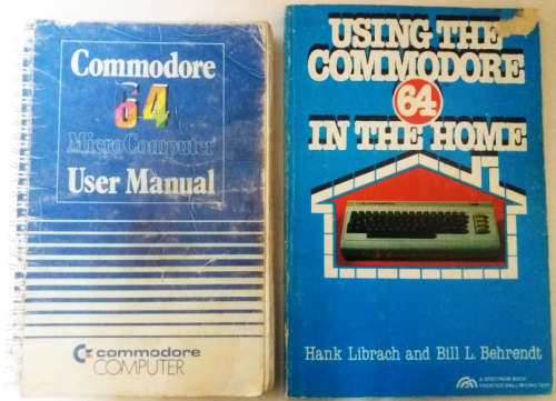 Commodore 64 Micro Computer User Manual and Using the Commodore 64 in the home