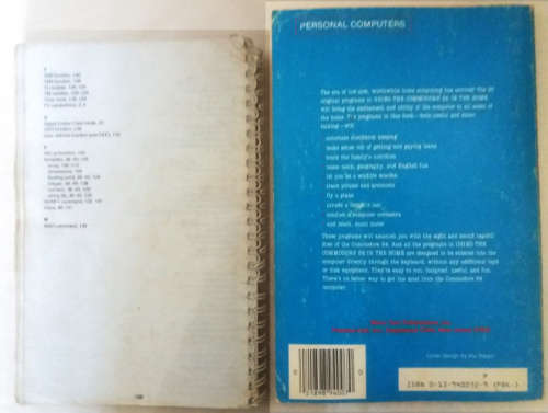 Commodore 64 Micro Computer User Manual and Using the Commodore 64 in the home