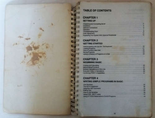 Commodore 64 Micro Computer User Manual and Using the Commodore 64 in the home