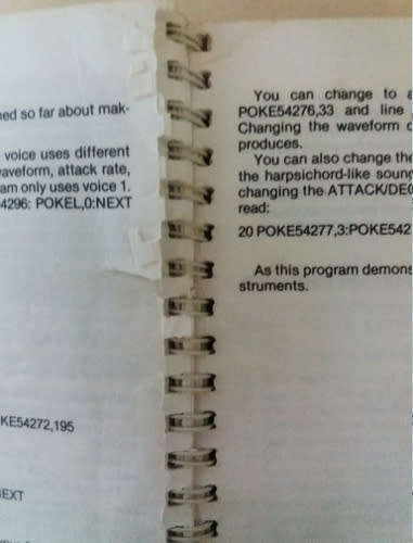 Commodore 64 Micro Computer User Manual and Using the Commodore 64 in the home