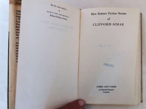 4 Science Fiction and Fantasy books: 2 short stories, 2 novels