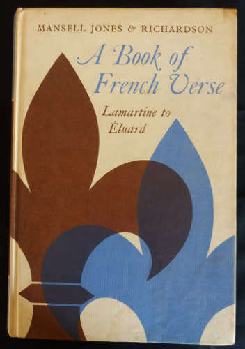 A book of French verse - Lamartine to Éluard