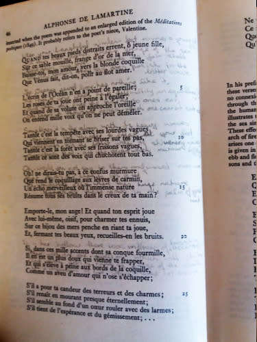 A book of French verse - Lamartine to Éluard