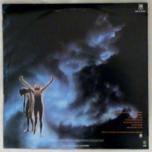 Roger Hodgson - In the eye of the storm - AMLH 65004 with lyrics - vinyl lp