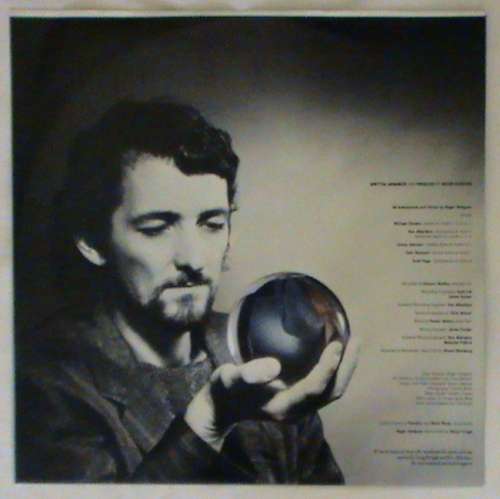Roger Hodgson - In the eye of the storm - AMLH 65004 with lyrics - vinyl lp