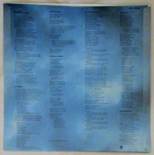 Roger Hodgson - In the eye of the storm - AMLH 65004 with lyrics - vinyl lp