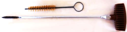Parker Hale .32 cal pistol / revolver pull through gun cleaning kit - Vintage 1979